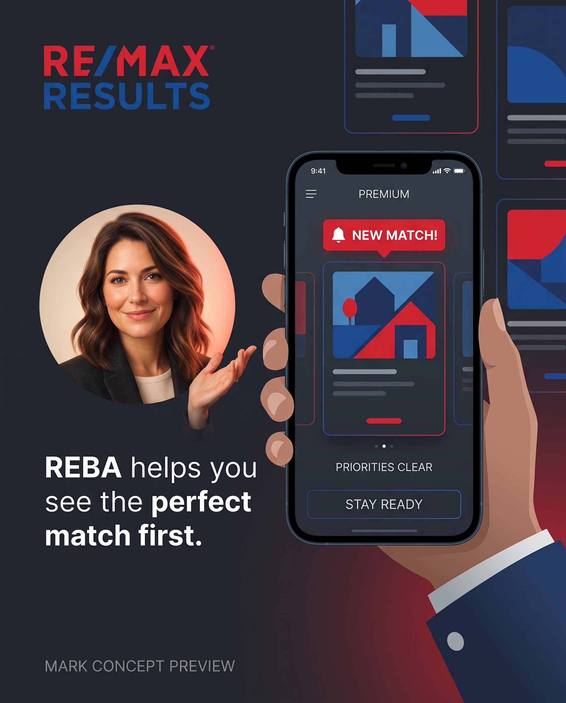 REBA close match concept